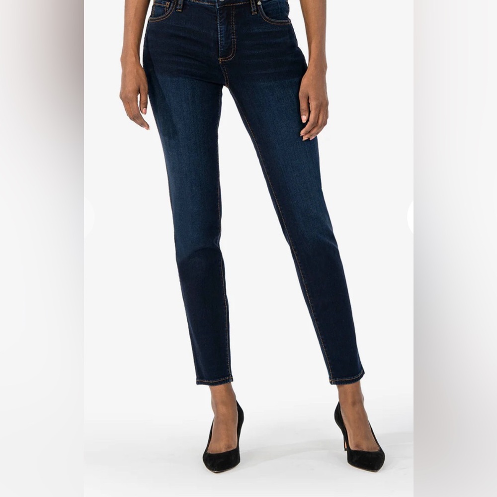 NEW Kut from the Kloth Diana Fab Ab High Waist Skinny Jeans 2P NWOT